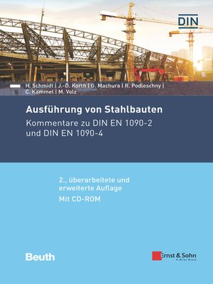 cover image of Ausführung von Stahlbauten